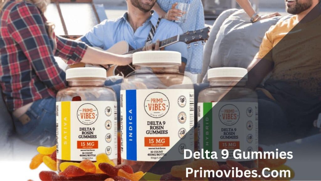 Delta 9 Gummies Primovibes.Com