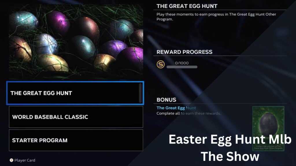 Easter Egg Hunt Mlb The Show