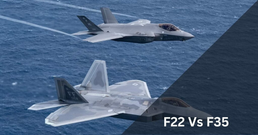 F22 Vs F35
