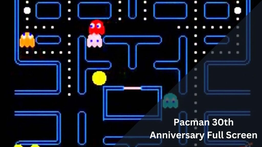 Pacman 30th Anniversary Full Screen