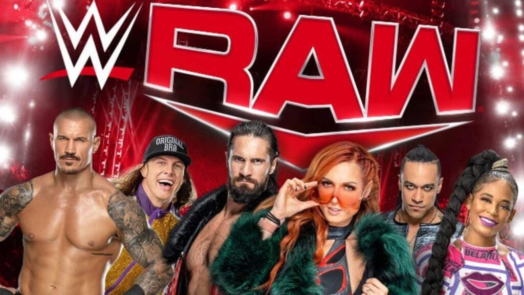The Featured Superstars In WWE Raw Episode 1778
