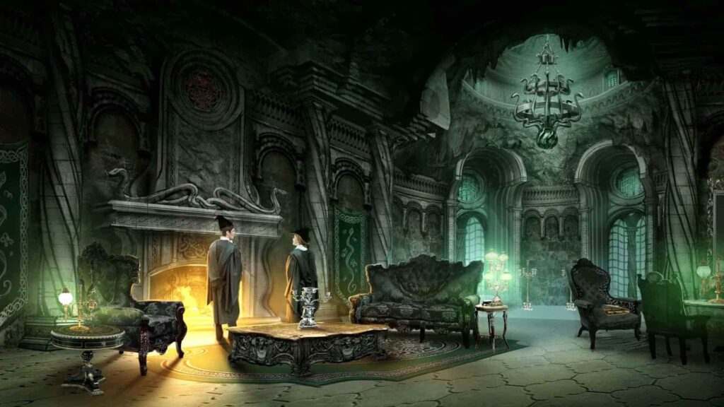 The Legacy Of Slytherin House