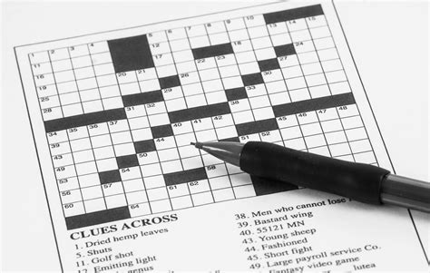 The Role Does Context Play In Solving Crossword Clues