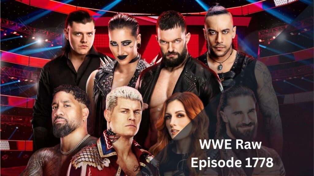 WWE Raw Episode 1778