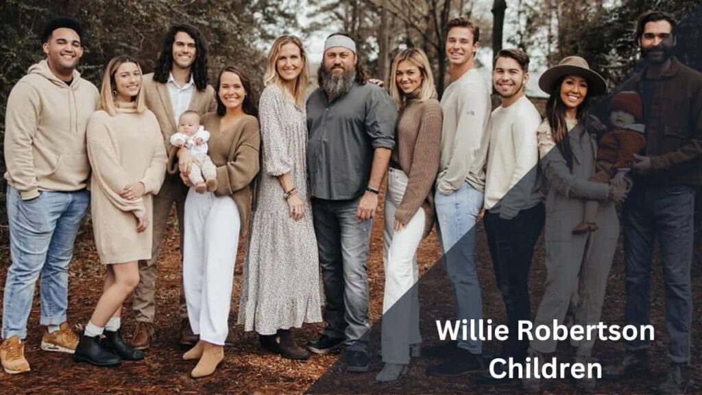 Willie Robertson Children