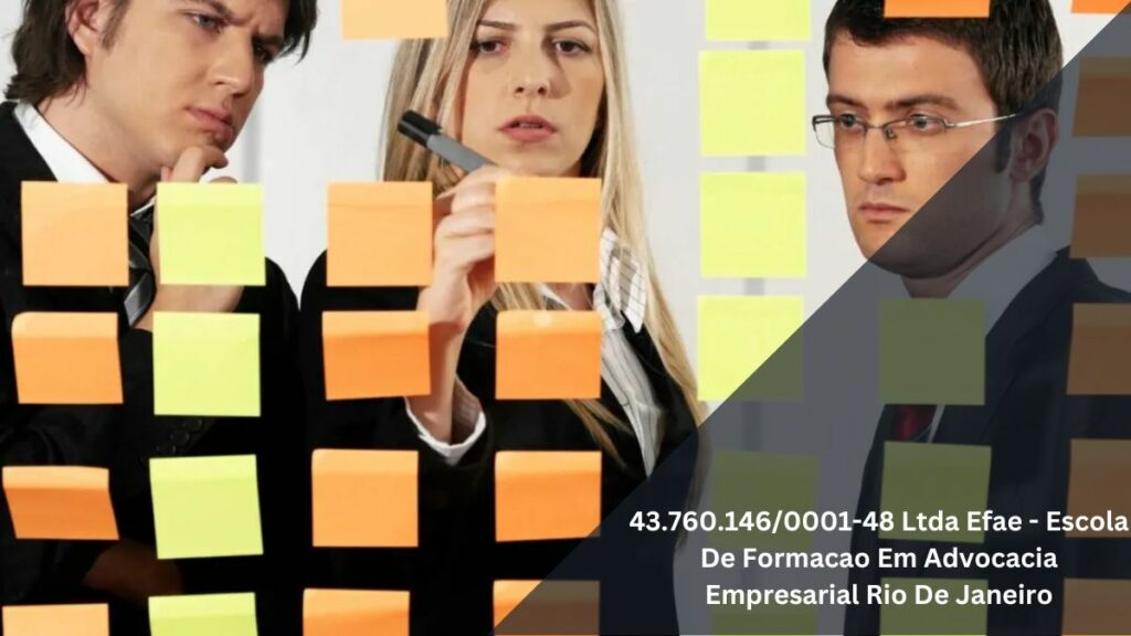 43.760.1460001-48 Ltda Efae - Escola De Formacao Em Advocacia Empresarial Rio De Janeiro