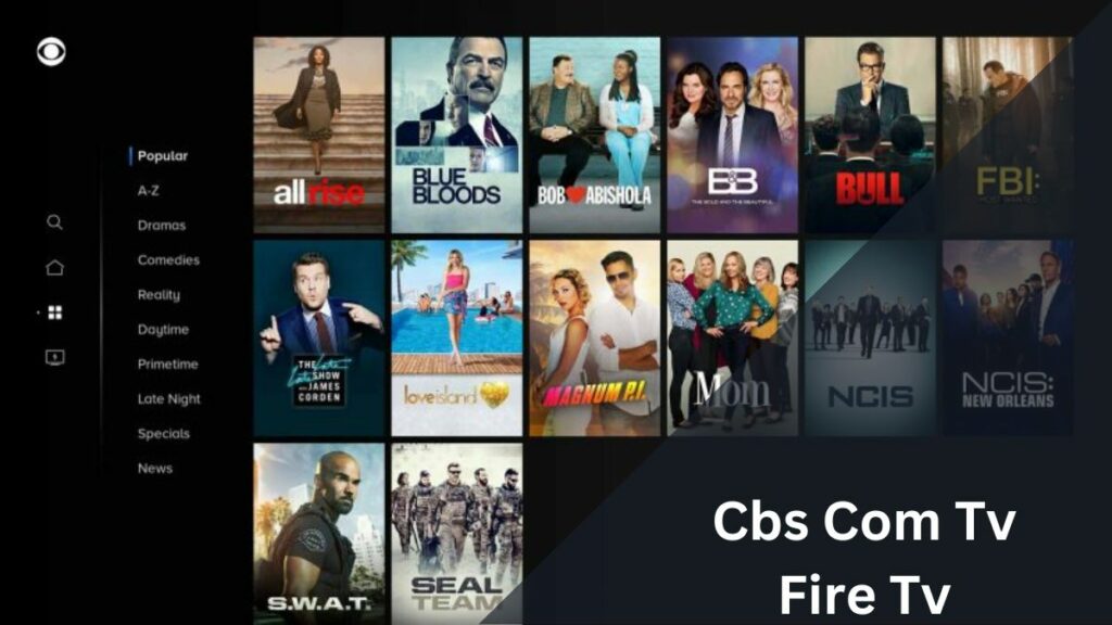 Cbs Com Tv Fire Tv