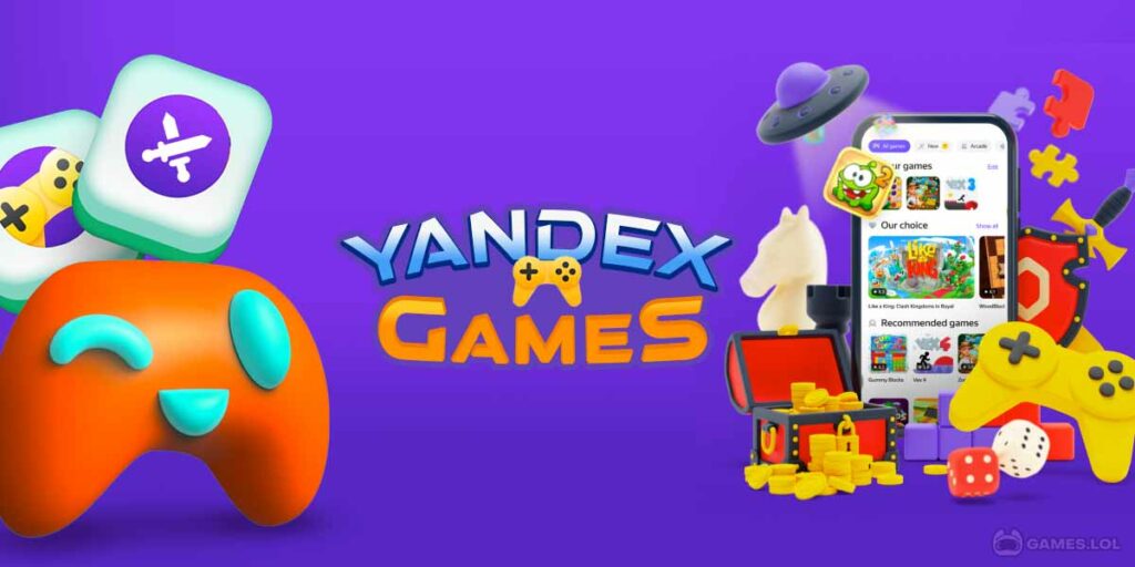 Online Games Yandex User Experience