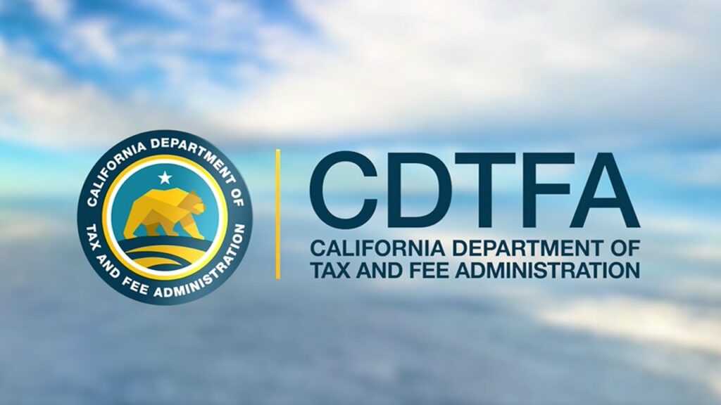 Overview Of The California Department Of Tax And Fee Administration