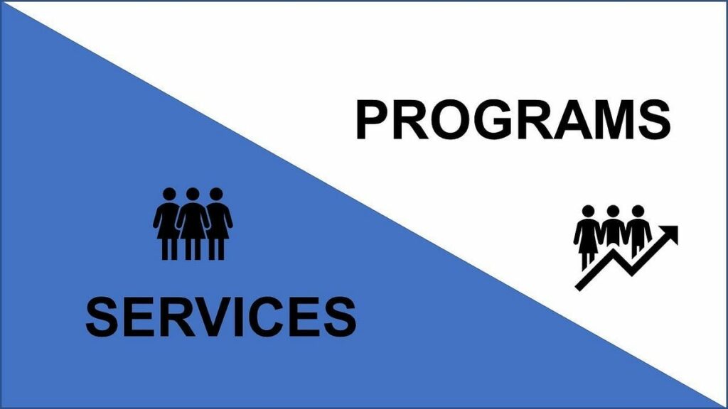 Programs And Services Offered To Taxpayers