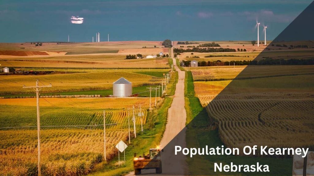 Population Of Kearney Nebraska